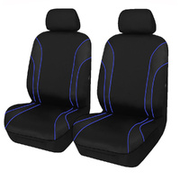 My Car Strident Universal Front Seat Covers 30/35 Blue
