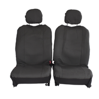My Car Challenger Canvas Seat Covers - Mitsubishi Triton Dual Cab (2006-2020)
