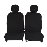 My Car Challenger Canvas Seat Covers - Universal Black
