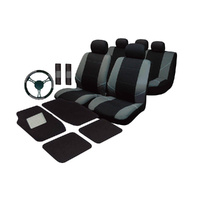 My Car Universal Ultimate Car Accessories Value Pack Grey