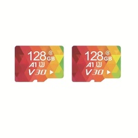2x 128GB Micro SD Card U3 A1 Class 10 100MB/s TF Card