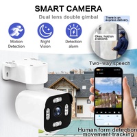 3MP Wireless Security Camera WiFi Audio PTZ Motion Detection Night Vision
