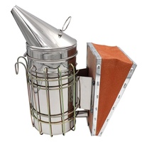 Beekeeping Smoker Stainless Steel Manual Bee Smoke Large