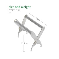Stainless Steel Beehive Frame Grip Holder Lifter Gripper
