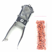 Cattle Lamb Sheep Stainless Steel Elastrator Castrating Plier 100pc