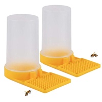 Beehive Water Dispenser Beekeeping Entrance Feeder 2PCS