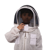Beekeeping Kids Full Suit 3 Mesh Layer Protective Gear Size S