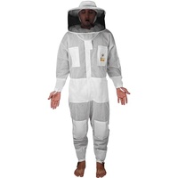 OZBee Premium Full Suit 3 Layer Mesh Ventilated 5XL