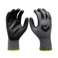 ShieldX Safety Work Gloves PU Coated 12 Pairs 2XL