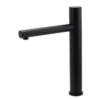 KYLINS WELS 30cm Black Tall Basin Mixer Faucet