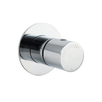 KYLINS Chrome Round Bath Shower Mixer Wall Mounted