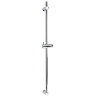 KYLINS 850mm Chrome Brass Sliding Rail Bar Handheld Shower Holder