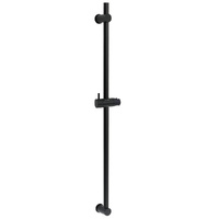 KYLINS 850mm Matt Black Brass Sliding Rail Handheld Shower Holder