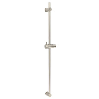 KYLINS 850mm Brushed Nickel Brass Sliding Rail Handheld Shower Holder