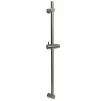 KYLINS 850mm Gun Metal Grey Brass Sliding Rail Handheld Shower Holder