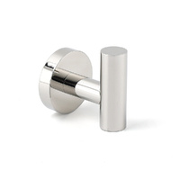 KYLINS Chrome Round Robe Hook Bathroom Organizer Hanger