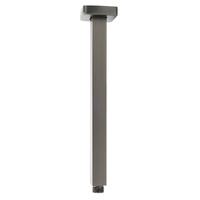 KYLINS Gunmetal Square 300mm Brass Ceiling Dropper Extension Arm