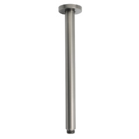 KYLINS 300mm Round Gunmetal Brass Shower Ceiling Extension Arm