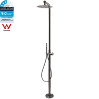 KYLINS Gun Metal Twin Shower Handset Combo 10" Rainfall Head