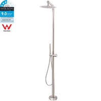 KYLINS Brushed Nickel Dual Shower Handset Combo 10" Round Head