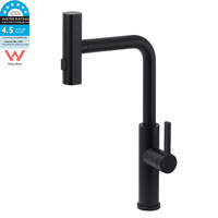 KYLINS Matte Black 3-Mode Pull Out Kitchen Mixer Sink Faucet