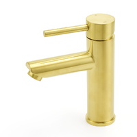 KYLINS Brushed Gold WELS 7.5L/min Kitchen Laundry Basin Mixer