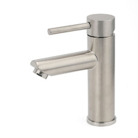 KYLINS Brushed Nickel WELS Kitchen Laundry Basin Mixer Tap
