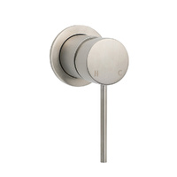 KYLINS Brushed Nickel Bath Shower Mixer - Ceramic Cartridge