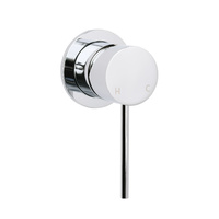 KYLINS Chrome Round Pin Lever Shower Mixer Valve - Watermark