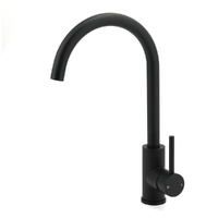 KYLINS Black Kitchen Sink Mixer 360° Swivel Gooseneck