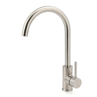 KYLINS Brushed Stainless Steel Kitchen Laundry Swivel Mixer