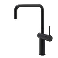 KYLINS Matt Black Kitchen Laundry 360° Swivel Mixer Tap