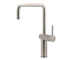 KYLINS Brushed Silver Kitchen Laundry 360° Swivel Mixer