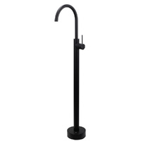 KYLINS Matt Black Free Standing Bath Tub Mixer Tap Filler