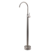 KYLINS Brushed Nickel Free Standing Bath Tub Mixer Tap