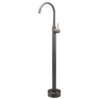 KYLINS Gun Metal Free Standing Bath Tub Mixer Tap Filler