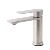 KYLINS Brushed Nickel Standard Basin Mixer Vanity Faucet WELS