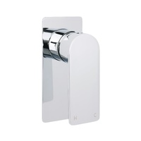 KYLINS Chrome Square Shower Mixer Tap - Watermark Standard