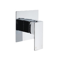 KYLINS Square Chrome Concealed Bath Shower Mixer Tap