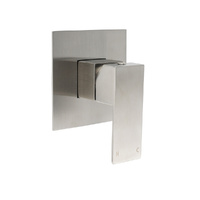 KYLINS Brushed Nickel Square Shower Mixer Ceramic Cartridge