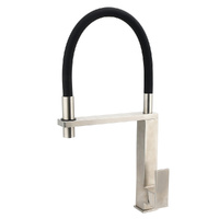 KYLINS Chrome Kitchen Sink Mixer 6.0L/m Swivel Pull Out Spout