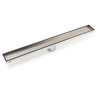 KYLINS 304 Stainless Steel 600mm Linear Tile Insert Floor Drain