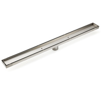 KYLINS 304 Stainless Steel 800mm Linear Tile Insert Floor Drain