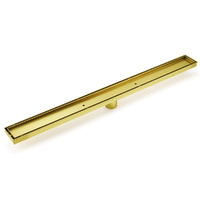 KYLINS 304 Stainless Steel 900mm Tile Insert Shower Floor Drain