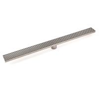 KYLINS 600mm Chrome Stainless Steel Strip Fence Shower Floor Drain