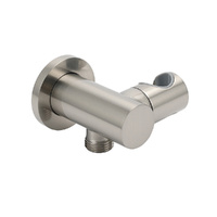 KYLINS Brushed Nickel Handheld Shower Swivel Bracket Wall Holder