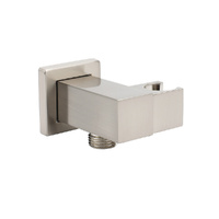KYLINS Brushed Nickel Square Shower Head Bracket Holder 1/2"