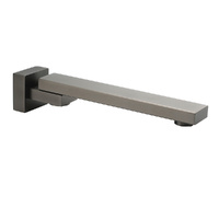 KYLINS Gun Metal Square Stainless Steel 180° Swivel Bath Spout