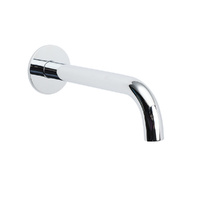 KYLINS Polished Chrome 200mm Round Bath Water Filler Spout