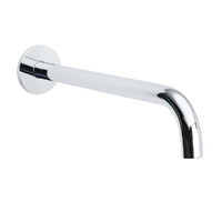 KYLINS Chrome 300mm Wall Mounted Bathtub Filler Spout